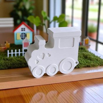 Geburtstagszug Lokomotive Waggon Kerzenhalter Kindergeburtstag Anhänger Lok Geburtstagszahl aus Raysin - Artikel-Nr. 1100012
